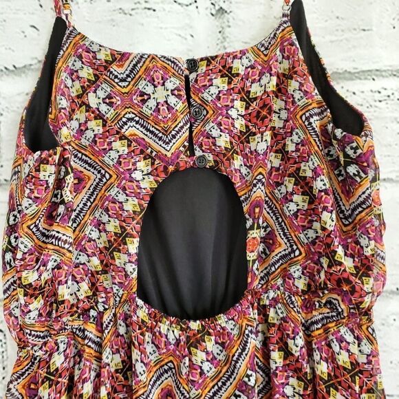 Xhiliration geometric maxi dress - Picture 7 of 14